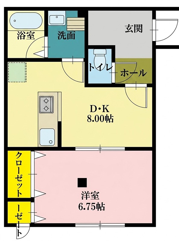 アクアムーン 間取り
