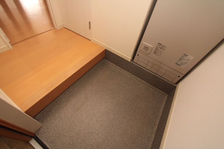 アクアムーン 玄関