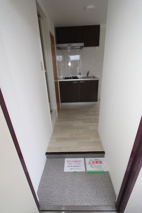 シャンテー津田 玄関