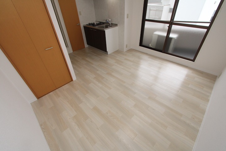 シャンテー津田 ベッドルーム