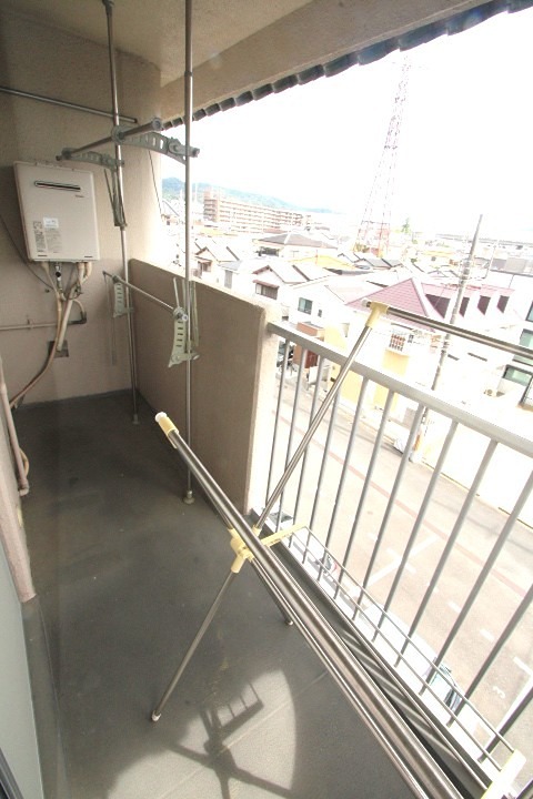 コーポ広野 ベランダ