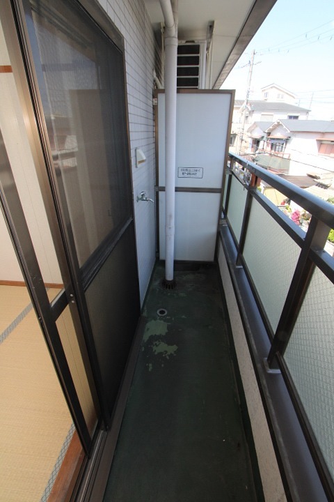 グリーンハイツユコ ベランダ