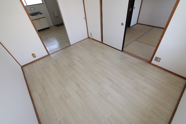 グリーンハイツユコ ベッドルーム