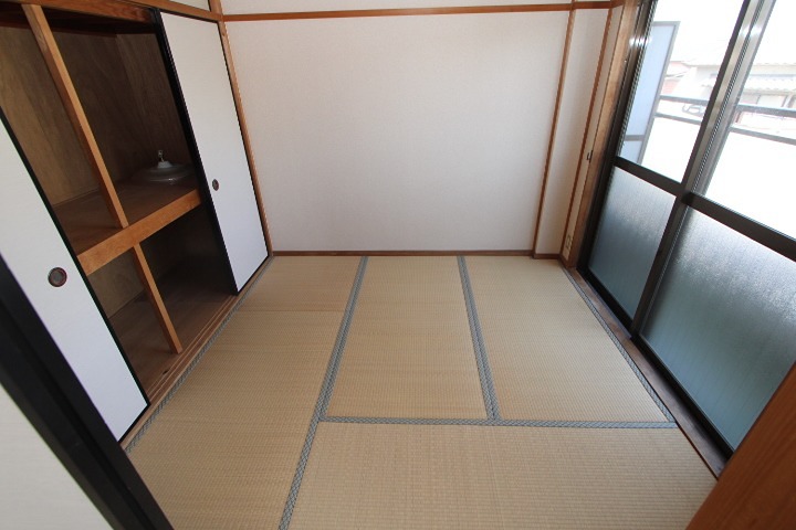 グリーンハイツユコ ベッドルーム