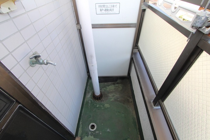 グリーンハイツユコ ベランダ
