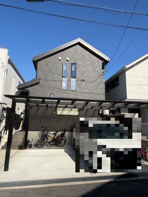 山之上西町23-18-2　賃家 外観
