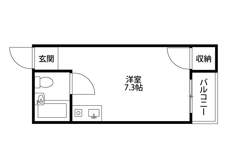ツインプラザ中宮２号館 間取り