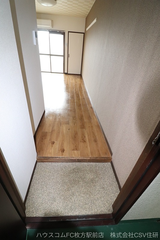 ツインプラザ中宮２号館 玄関