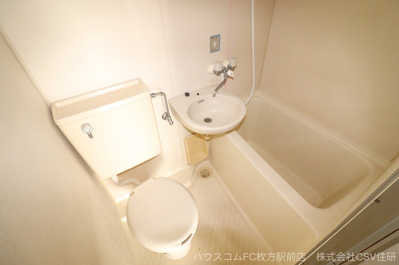 ツインプラザ中宮２号館 風呂画像