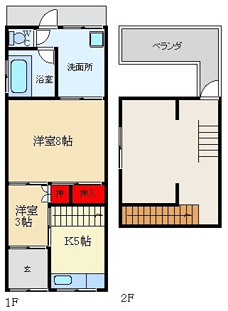 清水町7-15 間取り