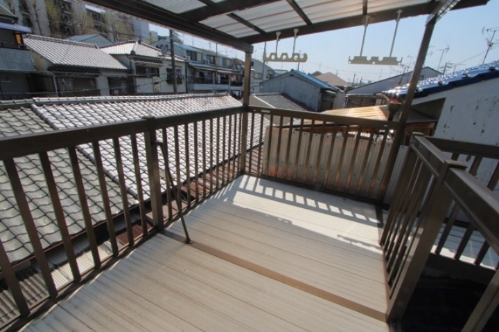 清水町7-15 ベランダ