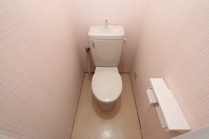 レオハイム長尾３ トイレ
