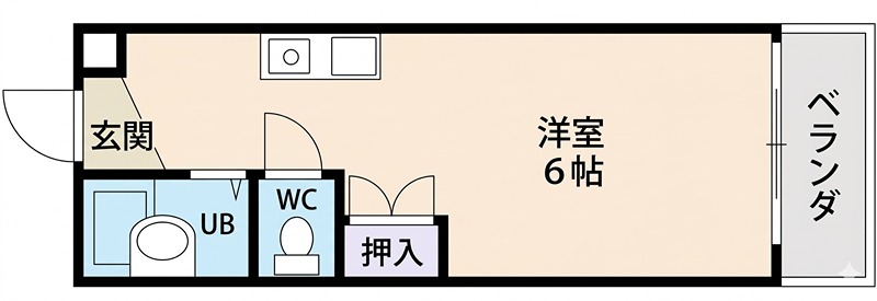 レオハイム長尾３ 間取り
