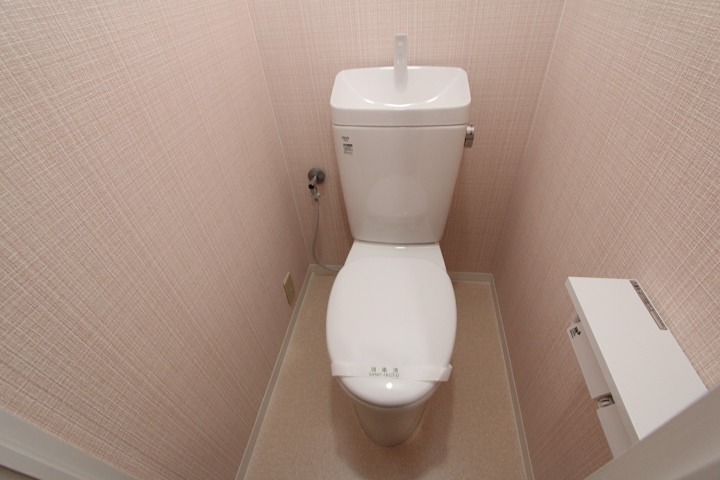 レオハイム長尾３ トイレ