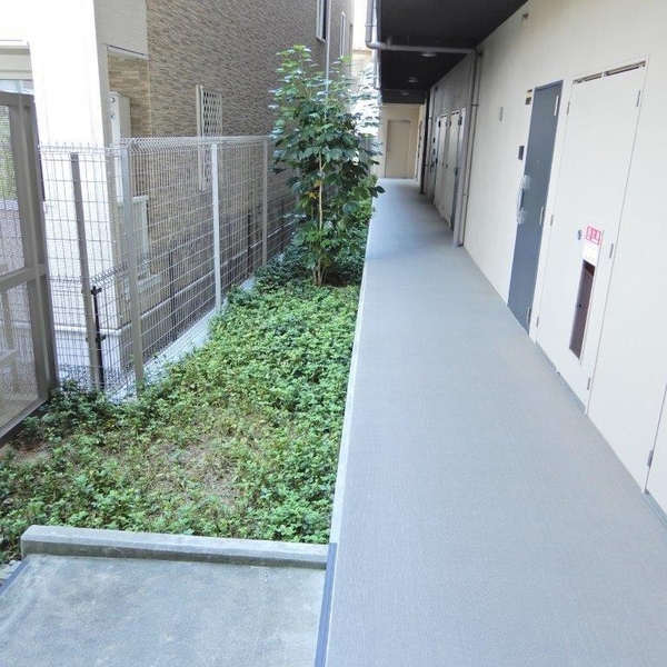 ベロフィオーレ宮之阪 ベランダ