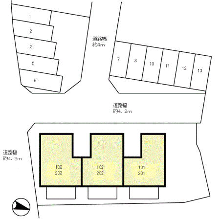 クレール山之上 間取り