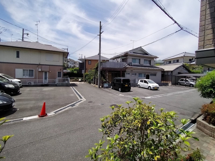 クレール山之上 眺望