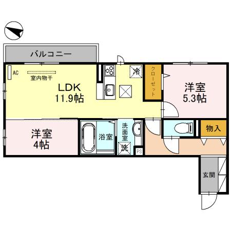 Avenir 間取り