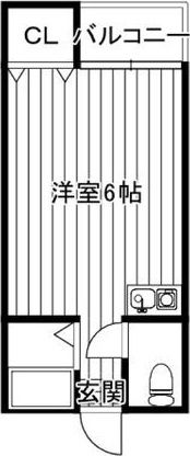 スクエアコート津田 間取り