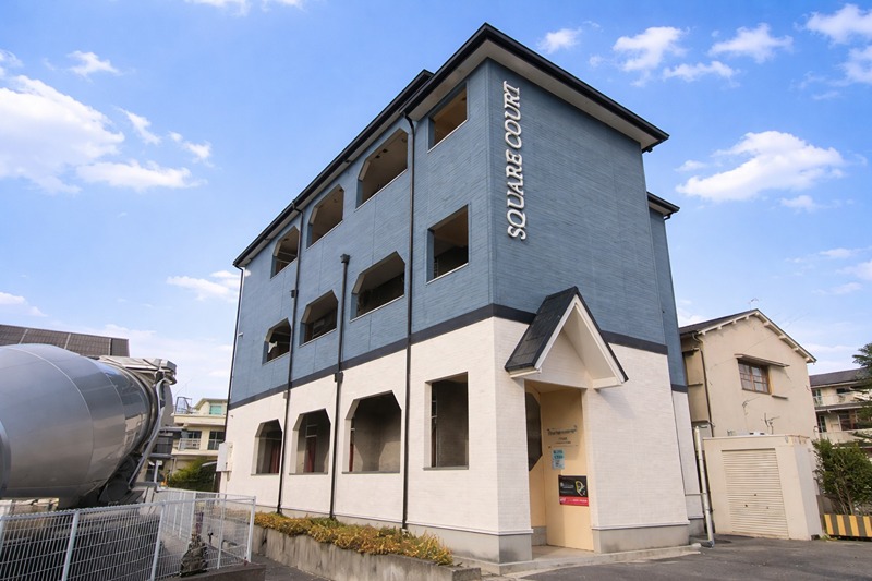スクエアコート津田 外観