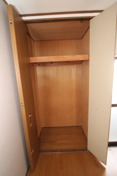 スクエアコート津田 収納