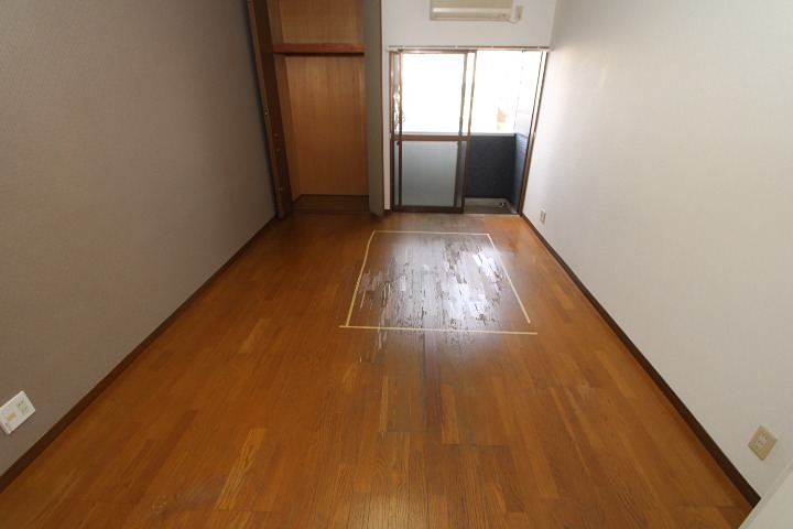 スクエアコート津田 ベッドルーム