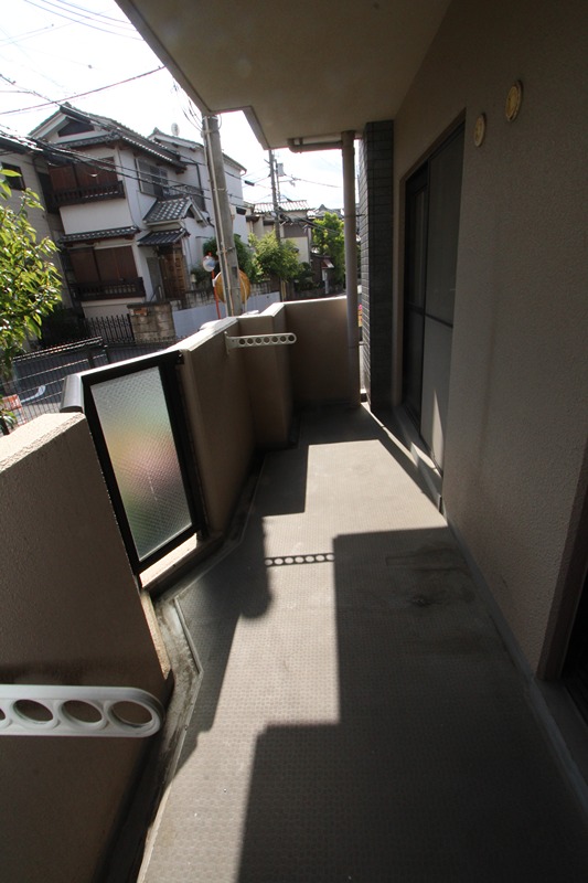 ソシアハイツオクダ ベランダ