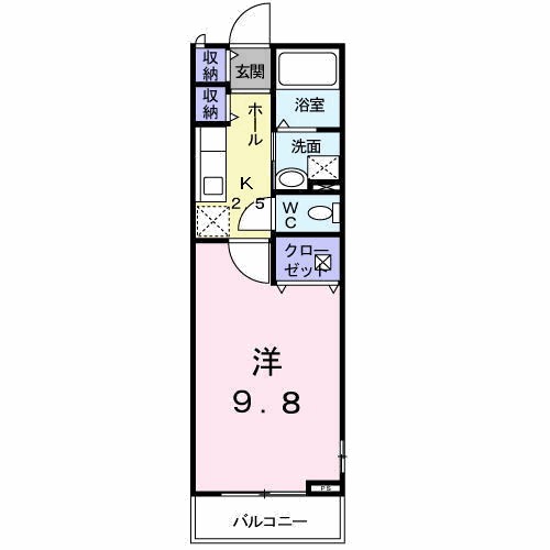 サテンドール　セレーネ 間取り
