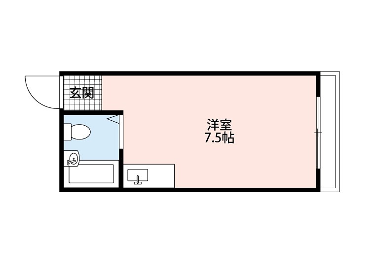 アーバンハイツ池之宮 間取り