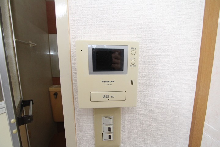 アーバンハイツ池之宮 セキュリティ