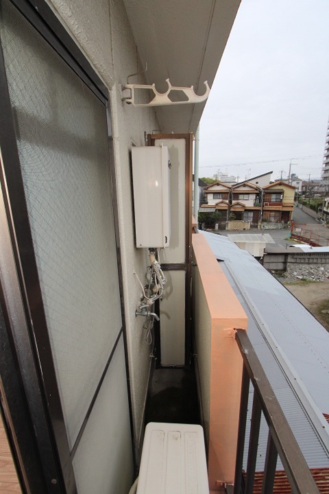 アーバンハイツ池之宮 ベランダ
