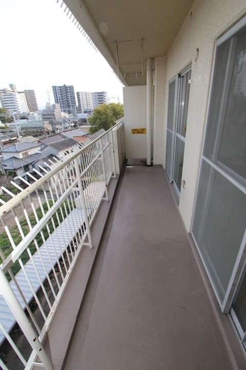 コーポ牧野 ベランダ