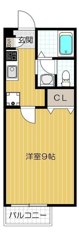 サンクレスト　A 間取り