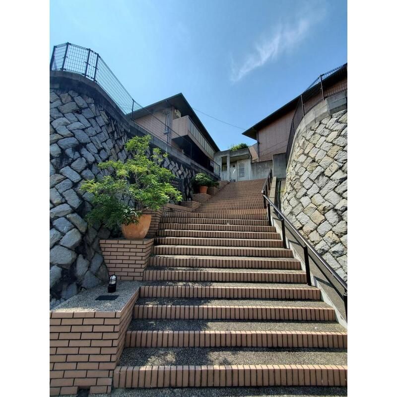 サンクレスト　A エントランス