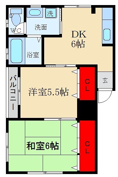 矢野マンション 間取り