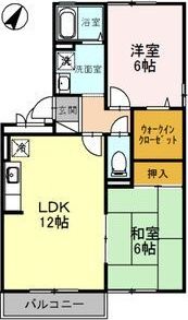リバーサウス枚方 間取り