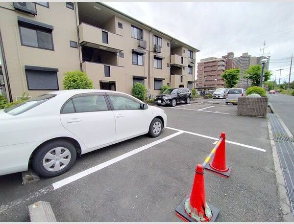 リバーサウス枚方 駐車場