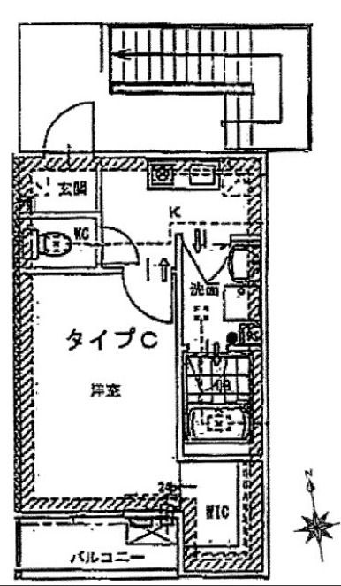 ALEGRIA枚方公園 間取り