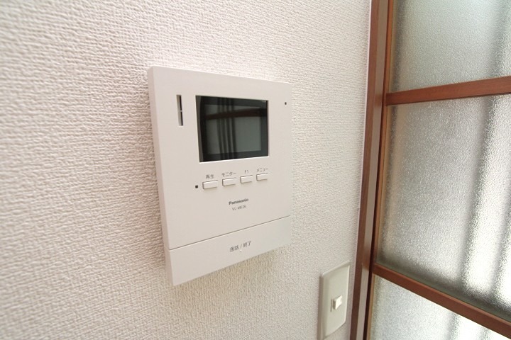 茄子作東町44-7　賃家 セキュリティ