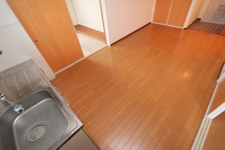 パールハイツ楠葉 玄関