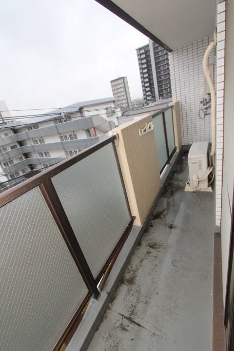パールハイツ楠葉 ベランダ