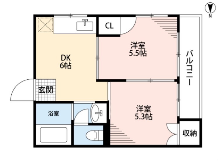 メゾン天の川 間取り