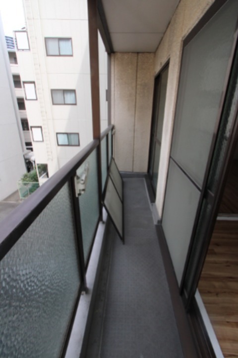 メゾン天の川 ベランダ