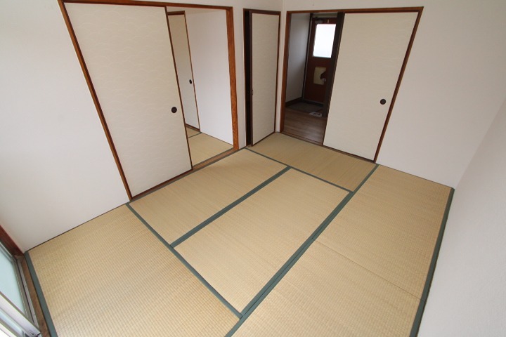 ユニメント鏡畑B棟 ベッドルーム
