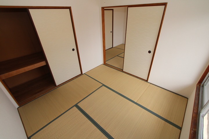 ユニメント鏡畑B棟 収納