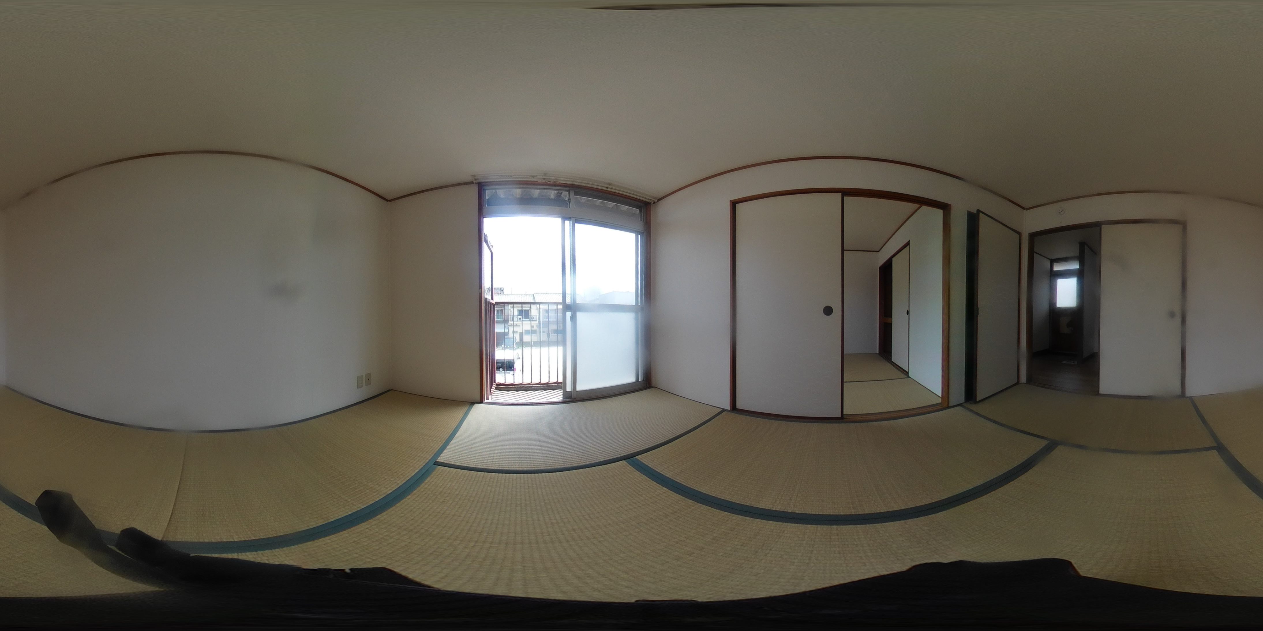 ユニメント鏡畑B棟 和室