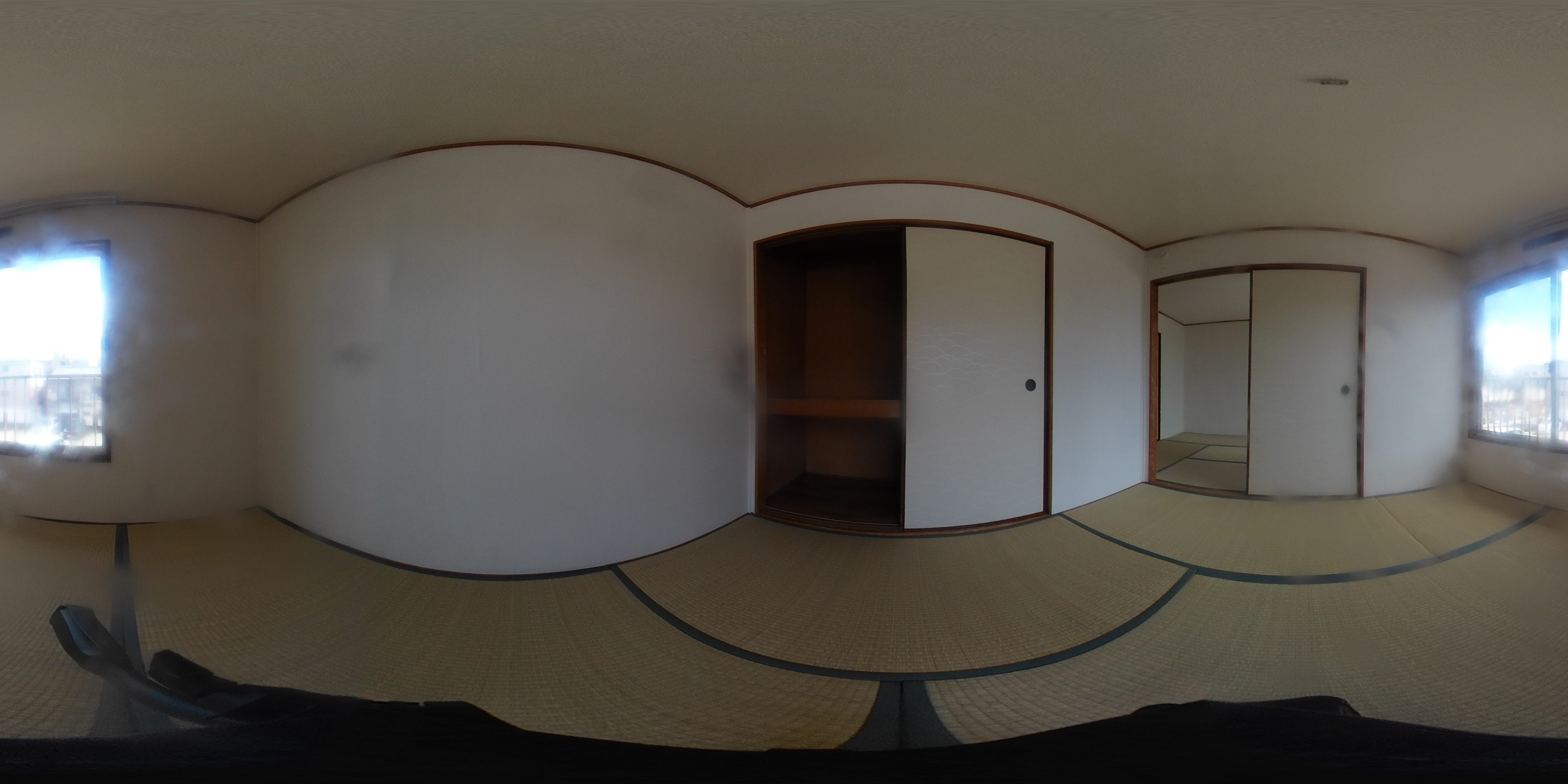 ユニメント鏡畑B棟 ベッドルーム