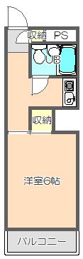 アカイマンション 間取り