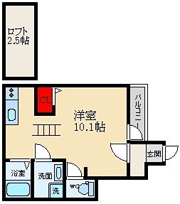 あんしん＋走谷08-1030 間取り