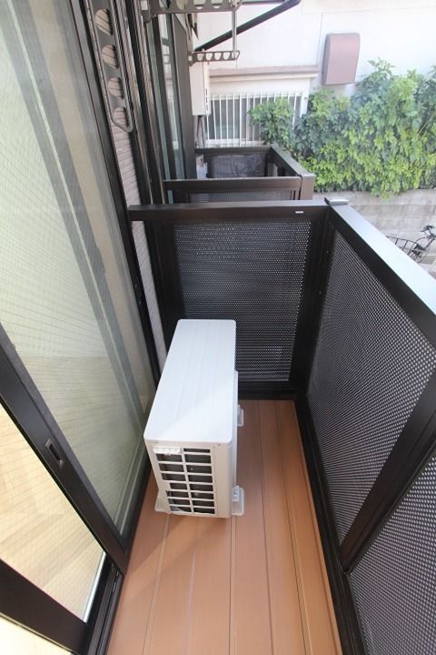 ｃｈｏｕｃｈｏｕＭａｋｉｎｏｈｏｎｍａｃｈｉ ベランダ